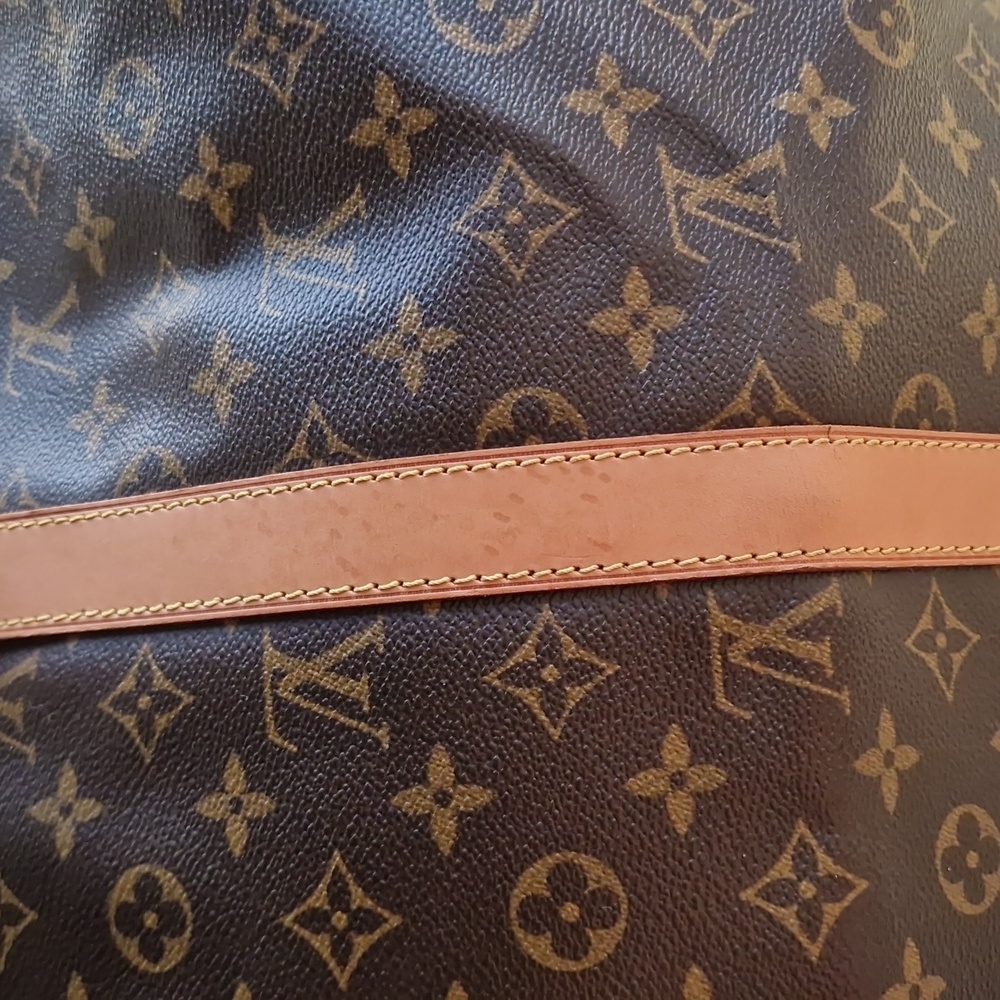 Louis Vuitton Keepall Bandouliere 50 With COMPLIMENTARY CELINE NEW UMBRELLA. - Picture 4 of 17